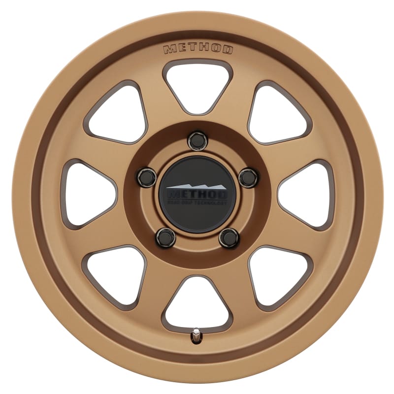 Method Wheels — Method MR701 17x8.5 0mm Offset 5x150 110.5mm CB Method Bronze Wheel