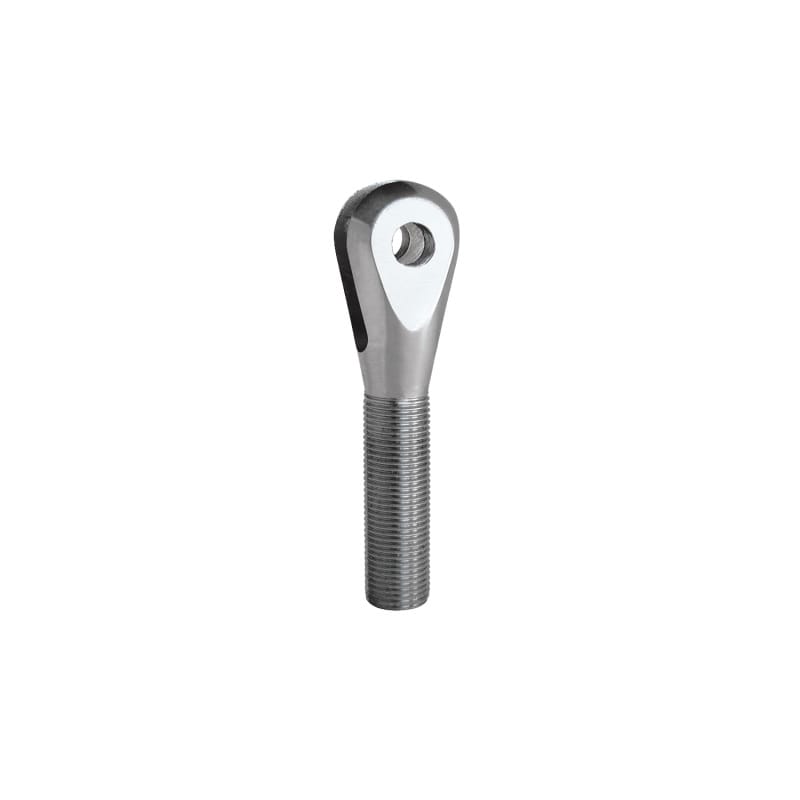 QA1 — QA1 Clevis - Left Hand - 3/8-5/8in - 3/8in Slot - Carbon Steel
Clevis