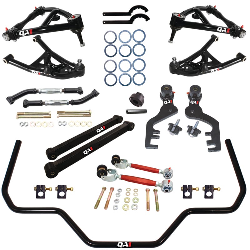 QA1 — QA1 69-72 GM G-Body Level 2 Drag Kit 2.0 w/o Shocks
Drag Suspension Kit