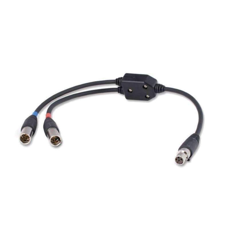 Rugged Radios — Rugged Radios Intercom Headsets / Helmet 5 Pin Port Splitter Cable