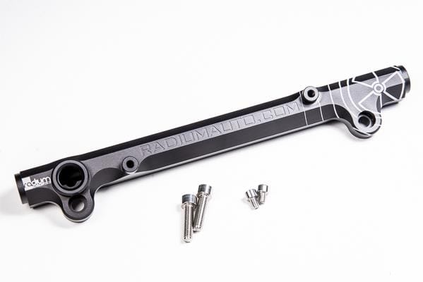 Radium Engineering — Radium Engineering Mitsubishi Evo X Fuel Rail