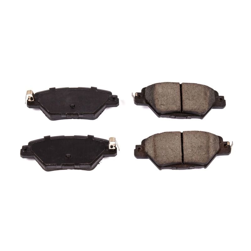 PowerStop — Power Stop 16-19 Mazda CX-9 Rear Z16 Evolution Ceramic Brake Pads
Z16 Brake Pads