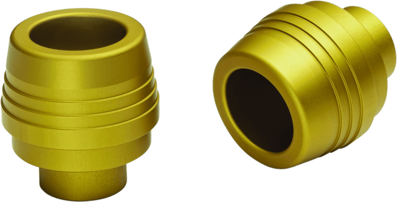 Kuryakyn — Kuryakyn Lodestar Handlebar Sliders-BMW-Gold