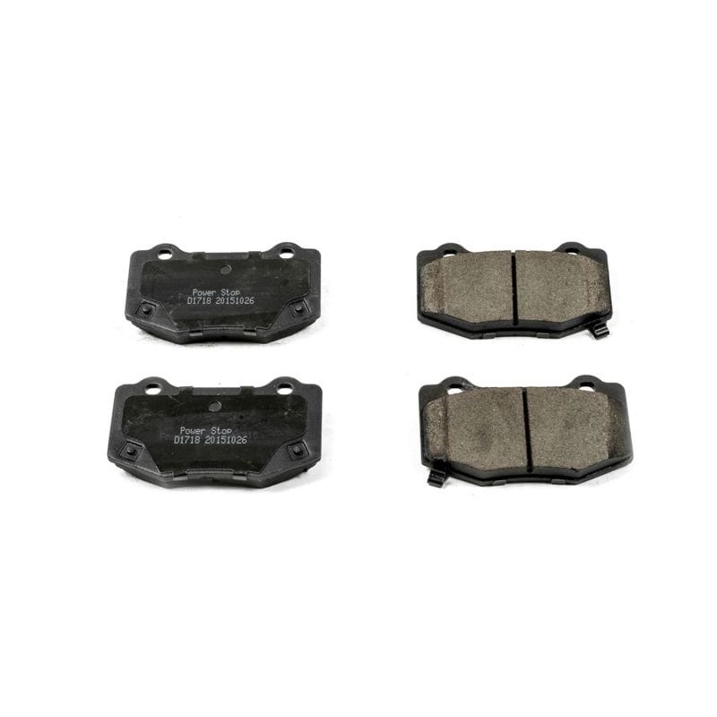 PowerStop — Power Stop 16-19 Chevrolet Camaro Rear Z16 Evolution Ceramic Brake Pads
Z16 Brake Pads