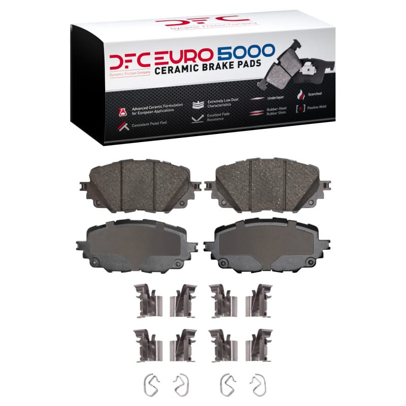 DFC — DFC 16-25 Mazda MX-5 Miata Front Euro 5000 Ceramic Brake Pads and Hardware Kit
DFC EURO Pads + HW