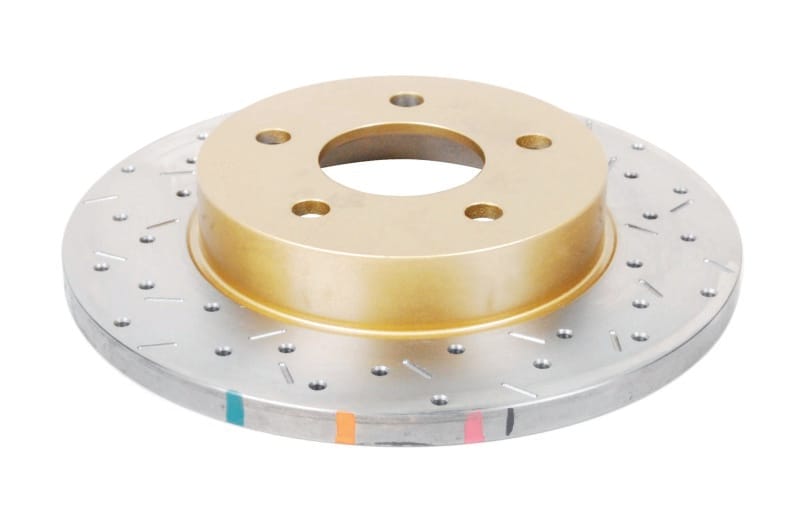 DBA — DBA 05-12 Chevrolet Cobalt (5 Lug) Rear 4000 Series Drilled & Slotted Rotors
XS 4000 Series
Brake Rotor
