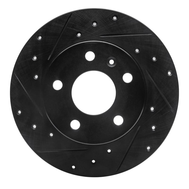 R1 Concepts — R1 02-08 Chevrolet Zafira (Mexico) Rear Left Drilled & Slotted Black Brake Rotor
R1 Brake Rotor Drill