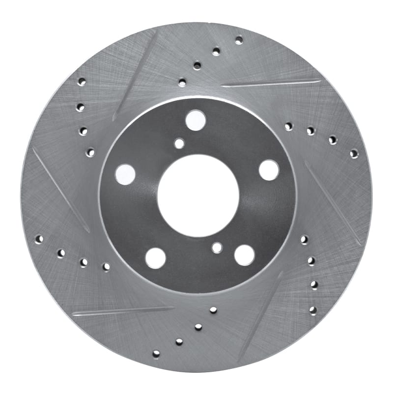 R1 Concepts — R1 01-05 Toyota RAV4 Front Left Drilled & Slotted Silver Brake Rotor
R1 Brake Rotor Drill