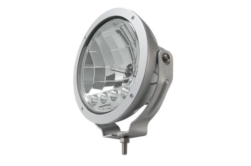 Putco — Putco HID Lamp w/3 LED DayTime Running Lights - 6in Silver Housing w/ Clear Lens HID Off Road Lamps
Offroad/Racing Lamp