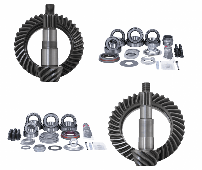 Revolution Gear & Axle — Revolution Gear & Axle 07-18 Jeep Wrangler JK Non-Rubicon Timken Bearing 4.10 Ratio Gear Package