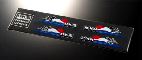 HKS — HKS STICKER - 4pc