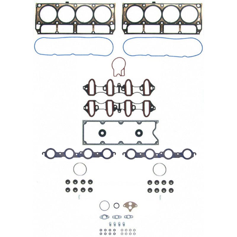 Fel-Pro — Fel-Pro Chevrolet Silverado 2500 HD HS 26192 PT PermaTorque Engine Cylinder Head Gasket Set