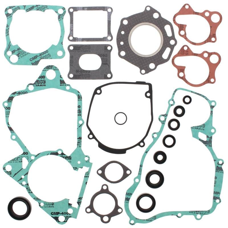 Vertex Pistons — Vertex Gaskets 84-85 Honda CR125R Complete Gasket Kit w/ Oil Seals