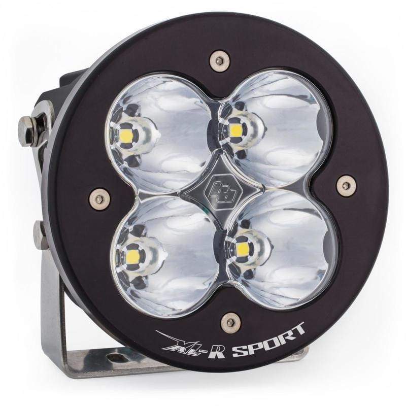Baja Designs — Baja Designs XL R Sport High Speed Spot LED Light Pods - Clear