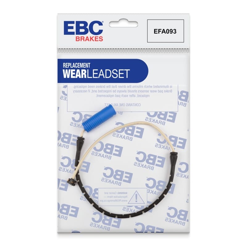EBC — EBC 95-98 BMW 750iL 5.4L (E38) Front Wear Leads
DscBrkPadWrSnsr