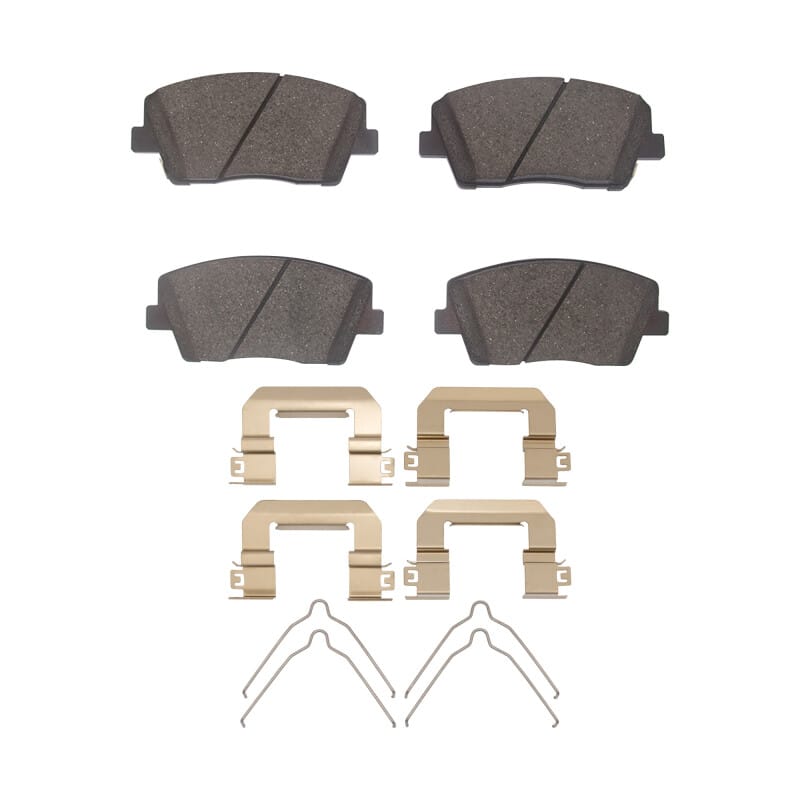DFC — DFC 22-23 Genesis G70 Front 4000 HybriDynamic Brake Pads and Hardware Kit
DFC Brake Pad Set