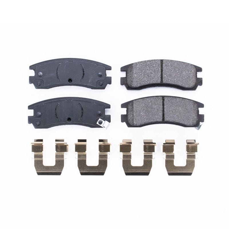 PowerStop — Power Stop 08-09 Buick Allure Rear Z17 Evolution Ceramic Brake Pads w/Hardware
Z17 Brake Pads