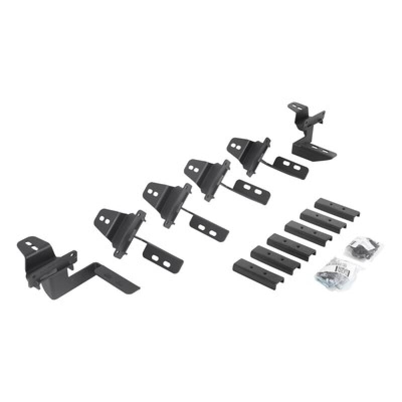 Go Rhino — Go Rhino 07-18 Jeep Wrangler JK Brackets for RB Running Boards
RB Mounting Brckts