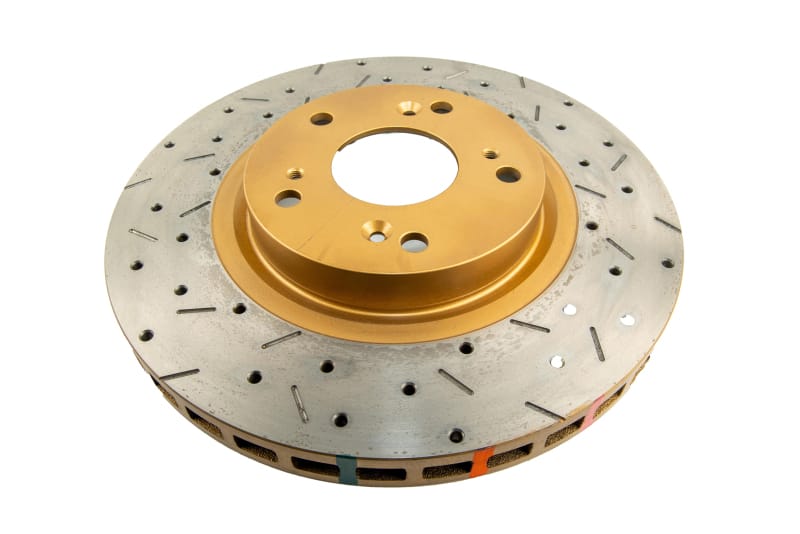 DBA — DBA 02-05 RSX (Type S) / 06-07 Civic Si 2.0L Front Drilled & Slotted 4000 Series Rotor
XS 4000 Series
Brake Rotor
