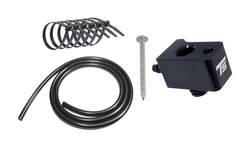 Torque Solution — Torque Solution Billet Boost Tap Kit Volkswagen / Audi TSI Gen 3 Boost Tap