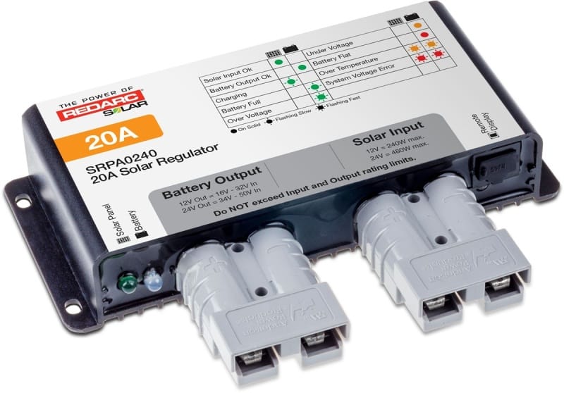 REDARC — REDARC Solar Regulator w/Anderson Connect - 20A