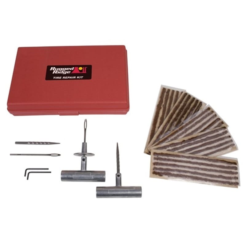 Rugged Ridge — Rugged Ridge Tire Plug Repair Kit for Off-road
OFFROAD_RECOVERY