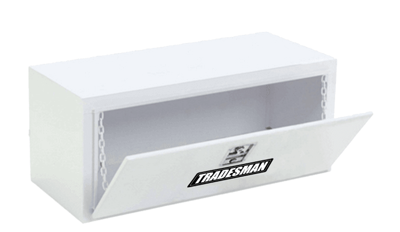 Tradesman — Tradesman Steel Underbody Truck Tool Box (24in.) - White