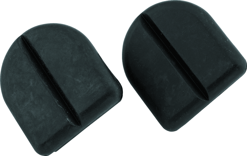 Kuryakyn — Replacement Rubber For Stirrup Heel Rest Black (Pair)
