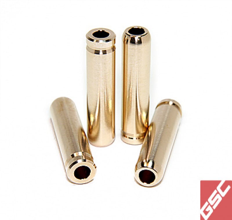 GSC Power Division — GSC P-D Subaru EJ20/EJ25 SOHC Manganese Bronze Intake/Exhaust Valve Guide - Set of 8