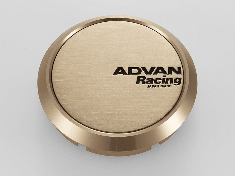 Advan — Advan 63mm Flat Center Cap - Bronze Alumite