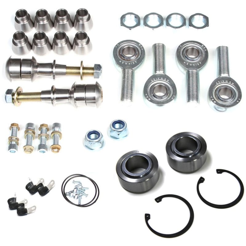 Camburg — Camburg 17-23 Ford Raptor KINETIK UCA Hardware & Uniball/Heim Kit
Control Arm Hardware