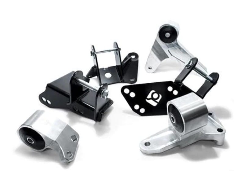 Innovative Mounts — Innovative 96-00 Honda Civic (EK/EJ) Conversion Mount Kit (EG Subframe) Solid Billet (No Bushings)