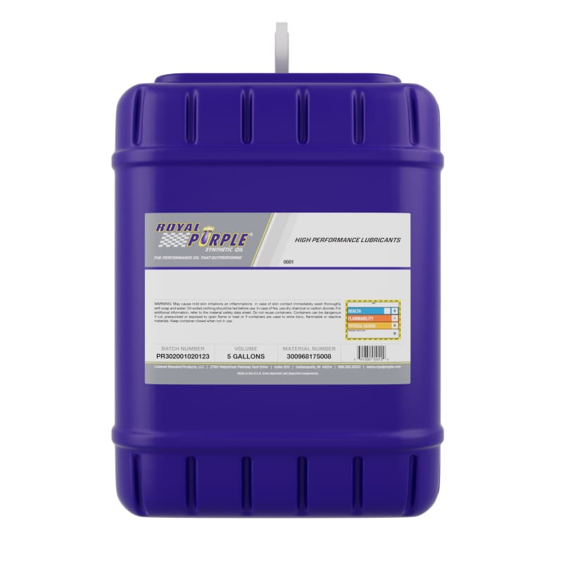 Royal Purple — Royal Purple XPR Synthetic Extreme Performance 20W50 Racing Oil - 5 Gallon
Racing Motor Oil