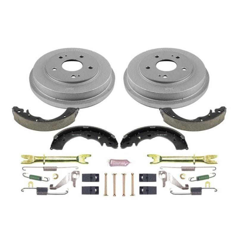 PowerStop — Power Stop 03-07 Honda Accord Coupe Rear Autospecialty Drum Kit
Drum Brake Kit