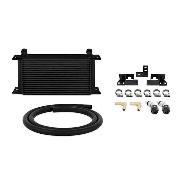 Mishimoto — Transmission Cooler, Black, fits Jeep Wrangler JK 2007-2011
Jeep Wrangler JK Transmission Cooler Kit, Black