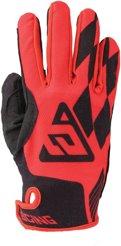 Answer — Answer Ascent Prix Gloves Red/Black Youth - Large