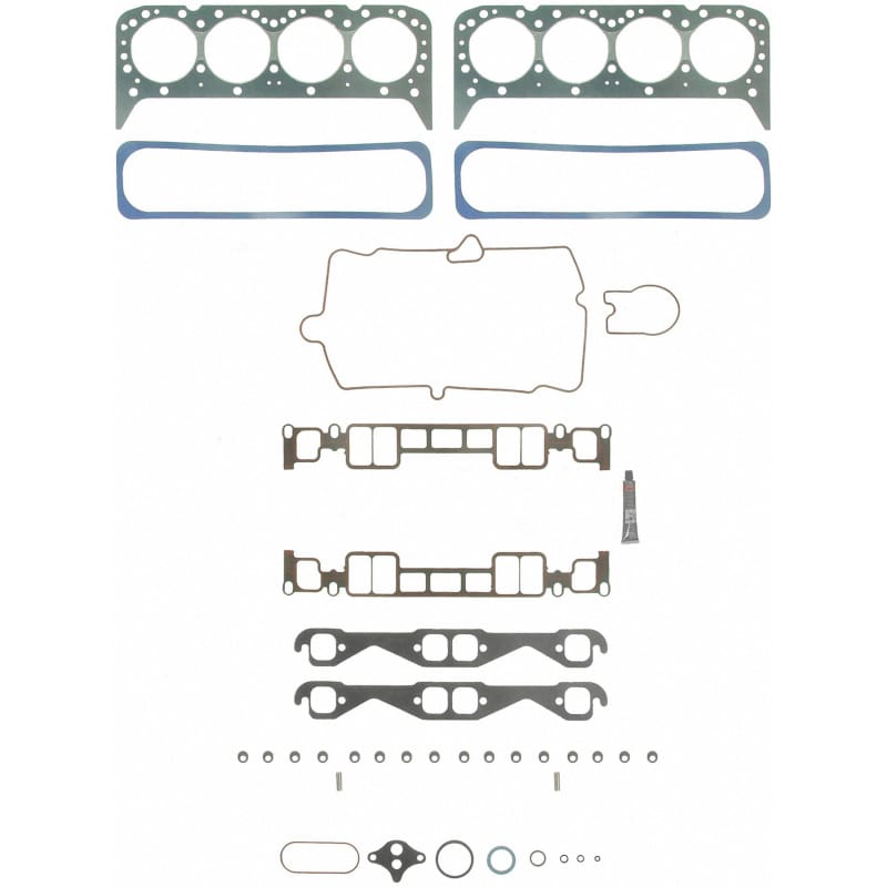 Fel-Pro — Fel-Pro Chevrolet C1500 HS 8510 PT-6 PermaTorque Engine Cylinder Head Gasket Set