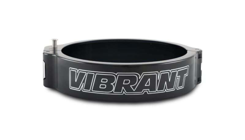 Vibrant — Vibrant 4in O.D. Aluminized HD 2.0 Clamp - Anodized Black (Clamp Only)
4"VibHDQkRlsClampBlk
TChrgrIcoolerPpeClmp