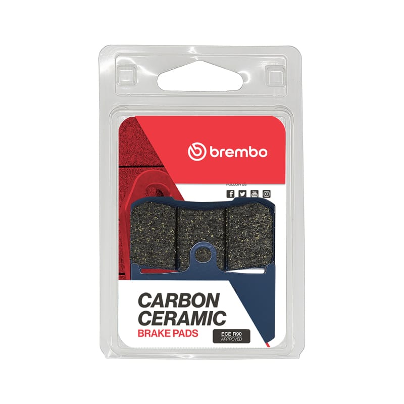 Brembo OE Powersports — Brembo OE Carbon Ceramic Prime Brake Pad
