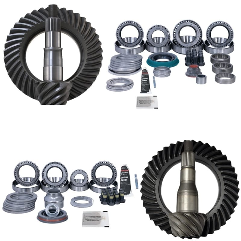 Revolution Gear & Axle — Revolution Gear & Axle 00-10 Ford F-150 F9.75L-F8.8R Timken 4.10 Ratio Gear Package