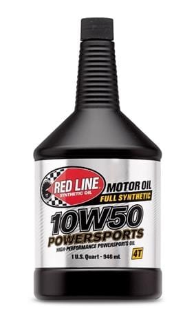 Red Line — Red Line 10W50 Powersports Motor Oil - Quart