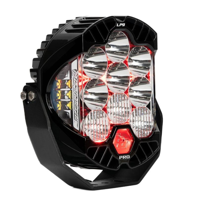 Baja Designs — Baja Designs LP9 Series Driving Combo Pattern LED Light Pods - Red