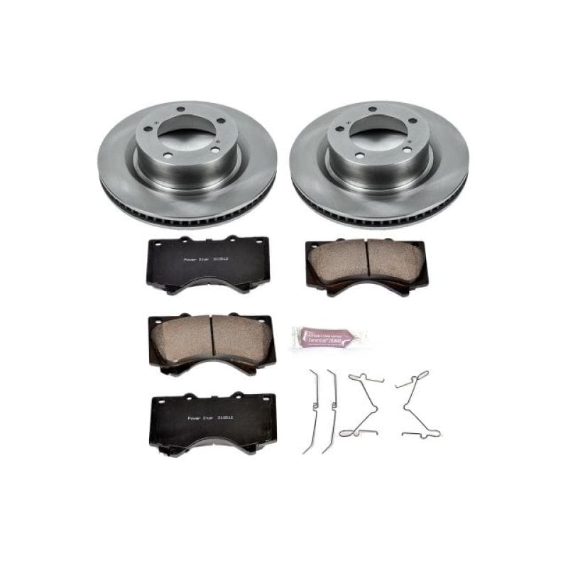 PowerStop — Power Stop 16-18 Lexus LX570 Front Autospecialty Brake Kit
