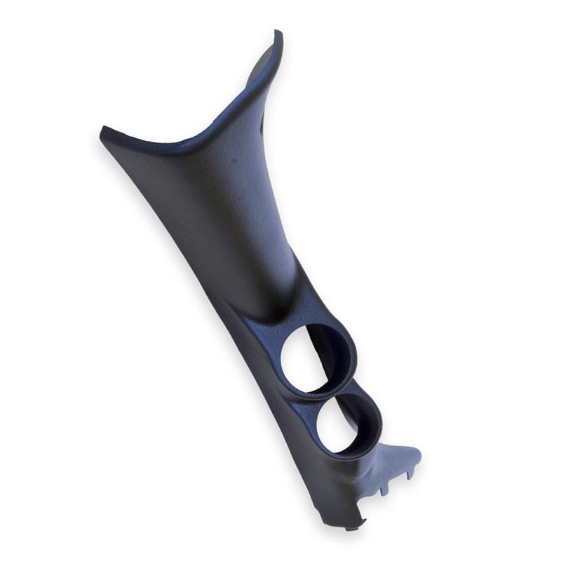 AutoMeter — GAUGE MOUNT, A-PILLAR, REPLACEMENT, DUAL, 2 1/16" , FORD F150 09-14