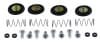 All Balls Racing — All Balls Racing 98-03 Kawasaki ZX900 Ninja ZX9R Air Cut Off Valve Rebuild Kit