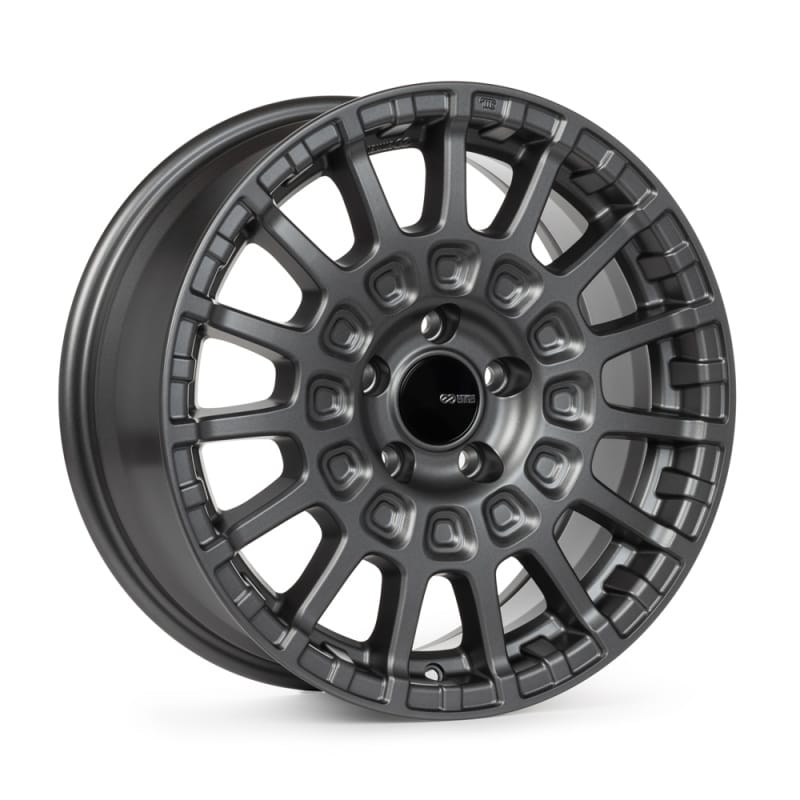 Enkei — Enkei Overlander 17x7.5 5x108 35mm Offset 63.4mm Bore Gunmetal Wheel