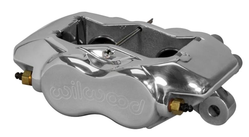 Wilwood — Wilwood Caliper-Forged Dynalite Polished 1.75in Pistons .38in Disc
BRAKE CALIPER