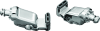 Kuryakyn — Kuryakyn Ergo To Ergo II Update Kit Chrome