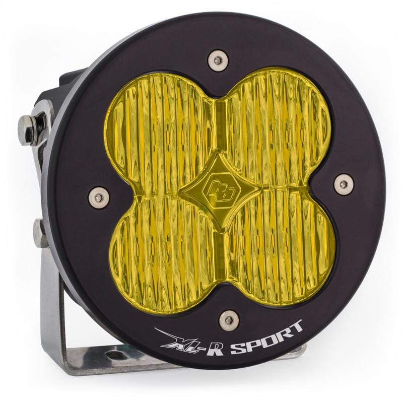 Baja Designs — Baja Designs XL R Sport Wide Cornering Spot LED Light Pods - Amber