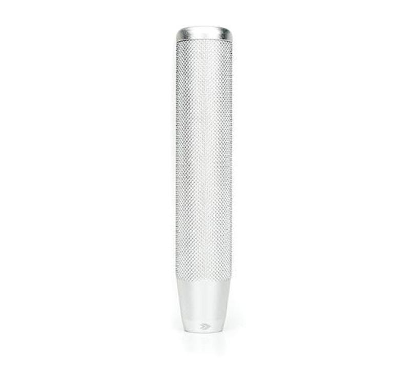 NRG — NRG Shift Knob Knurl Hidden Gem Long Silver